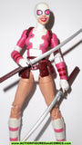 marvel legends GWENPOOL Gwen Stacy spider-man lizard series wave
