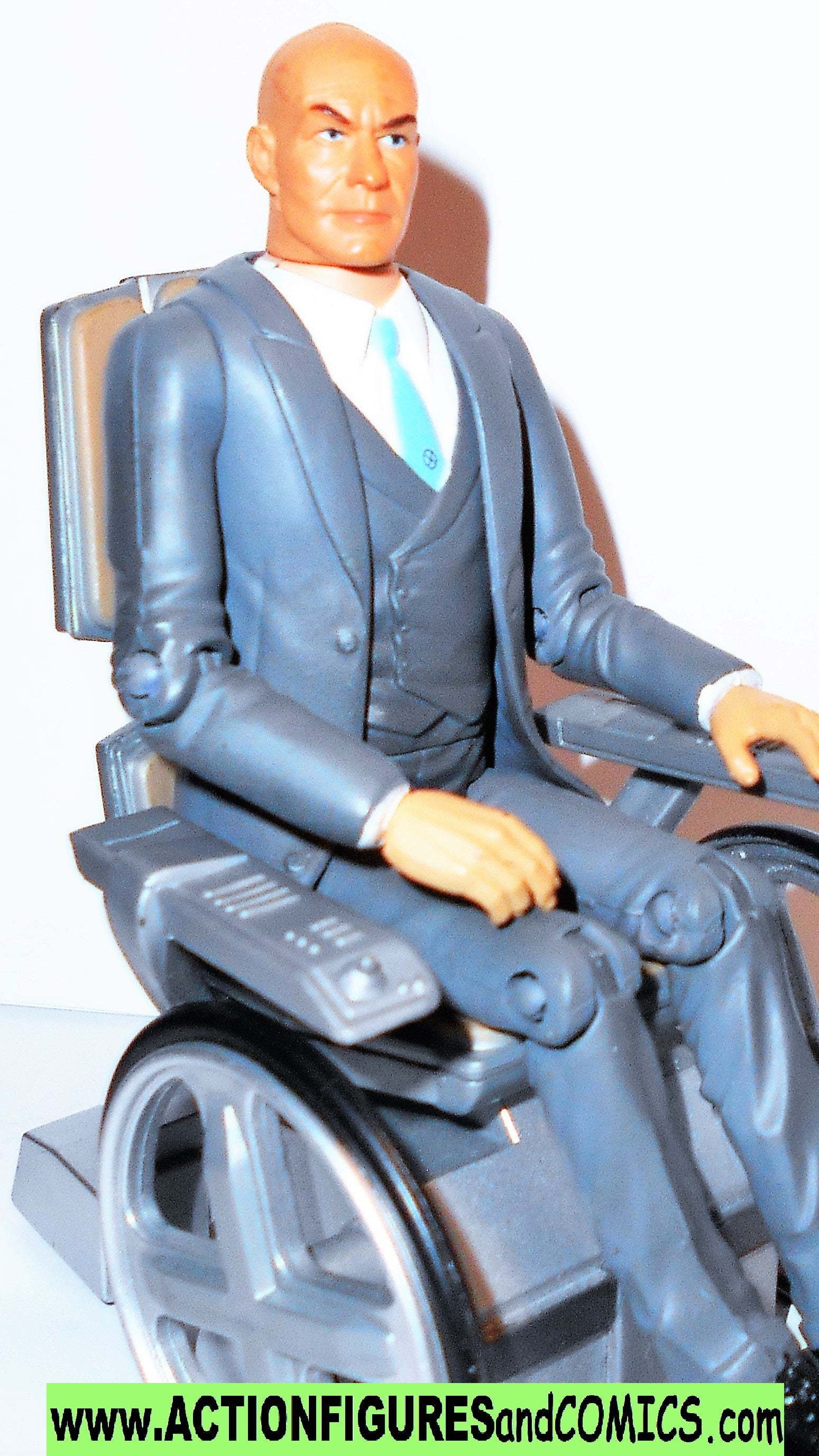 Marvel X Men the Movie Professor X Action Figure. ToyBiz
