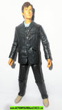 doctor who action figures TENTH DOCTOR 10th suit BLUE pinstripes