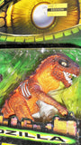 GODZILLA trendmasters 1998 BABY X baby godzilla moc