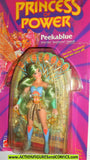 Princess of Power She-ra 1985 PEEKABLUE peak a blue vintage 1984 mattel moc