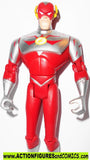 justice league unlimited FLASH anti amazo armor 2004 dc universe