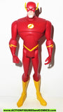justice league unlimited FLASH wally west VERSION 2 dc universe animated