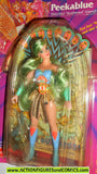 Princess of Power She-ra 1985 PEEKABLUE peak a blue vintage 1984 mattel moc