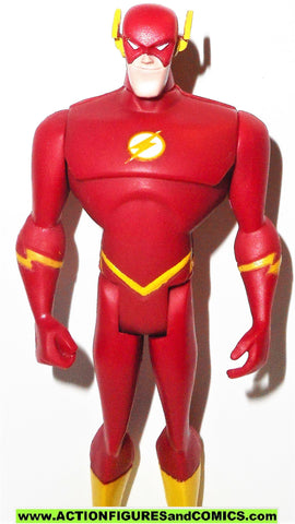 justice league unlimited FLASH wally west VERSION 2 dc universe animated
