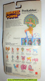 Princess of Power She-ra 1985 PEEKABLUE peak a blue vintage 1984 mattel moc