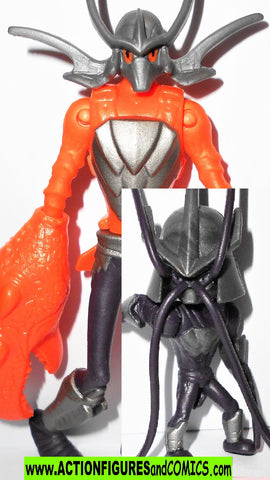 teenage mutant ninja turtles SHREDDER 2015 Lobster Shrimp Crab Mutations