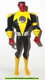 justice league unlimited SINESTRO yellow corps green lantern dc universe