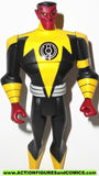 justice league unlimited SINESTRO yellow corps green lantern dc universe