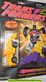 Transformers Generation 2 SCRAPPER g2 yellow DEVASTATOR moc