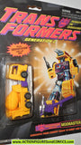 Transformers Generation 2 MIXMASTER g2 yellow DEVASTATOR moc