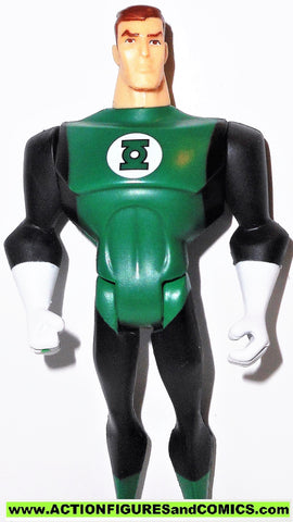 justice league unlimited HAL JORDAN green lantern unmasked holiday jlu