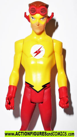 Young Justice KID FLASH dc universe justice league amazo pack