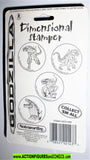 GODZILLA 1998  GODZILLA dimensional STAMPER noteworthy moc