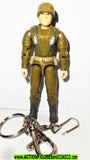 gi joe ACTION SOLDIER detachable key chain 1998 vintage retro 1967 replica