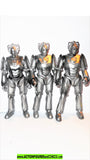 doctor who action figures CYBERMEN cyber men lot of 3 dr underground toys