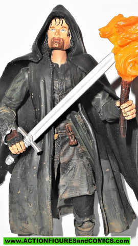 Lord of the Rings STRIDER Aragorn DELUXE 2003 toy biz complete hobbit