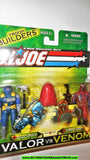 gi joe ALLEY VIPER Cobra VIPER 2004 valor vs venom 2 pack gijoe moc