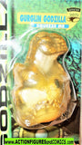 GODZILLA 1998 Gurglin Godzilla squeeze toy 4kids inc Gurgling moc