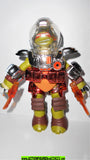 teenage mutant ninja turtles MICHELANGELO Dimension X CHROME