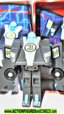 TRANSFORMERS rid MIRAGE tiny tin spychanger universe 2004