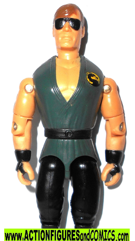 gi joe JOHNNY CAGE 1994 Mortal Kombat combat vintage fig ...