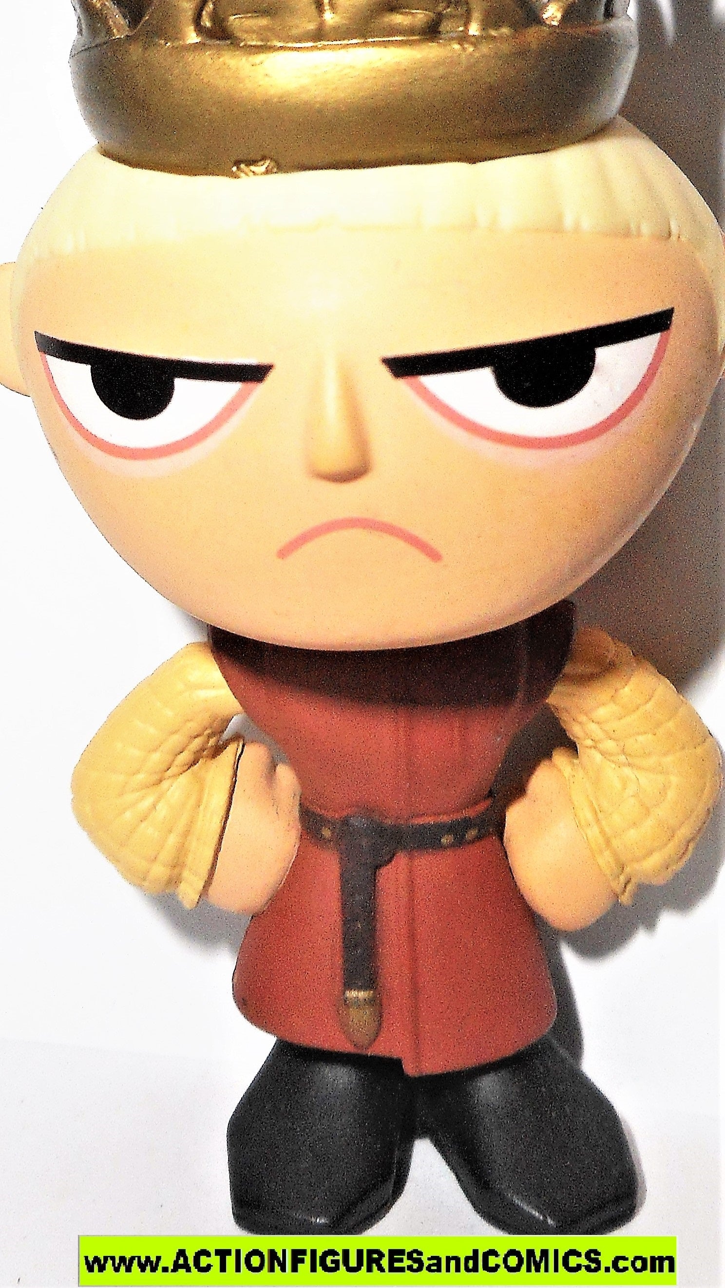 Game of Thrones JOFFREY BARATHEON Funko pop mystery minis got 2014 –  ActionFiguresandComics