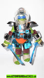 teenage mutant ninja turtles LEONARDO LEO Dimension X CHROME