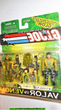 gi joe TUNNEL RAT vs ELECTRIC EEL 2004 valor vs venom 2 pack gijoe moc