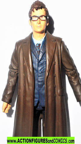 doctor who action figures TENTH DOCTOR w GLASSES 10th david tennant dr