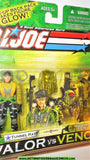 gi joe TUNNEL RAT vs ELECTRIC EEL 2004 valor vs venom 2 pack gijoe moc