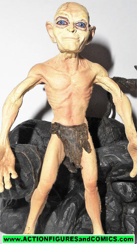 Lord of the Rings SMEAGOL toy biz complete lotr 2003 hobbit