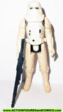 star wars action figures SNOWTROOPER 1980 kenner complete