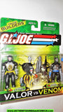 gi joe BAT Cobra II v3.2 v4 troop builders 2004 valor vs venom 2 pack moc