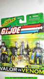 gi joe BAT Cobra II v3.2 v4 troop builders 2004 valor vs venom 2 pack moc