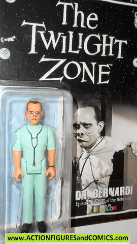 Twilight Zone DR BERNARDI doctor color GREEN only 330 eye of the beholder moc