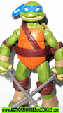 teenage mutant ninja turtles LEONARDO LEO 2012 Nickelodeon playmates toys tmnt wea