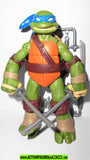 teenage mutant ninja turtles LEONARDO LEO 2012 Nickelodeon playmates toys tmnt wea
