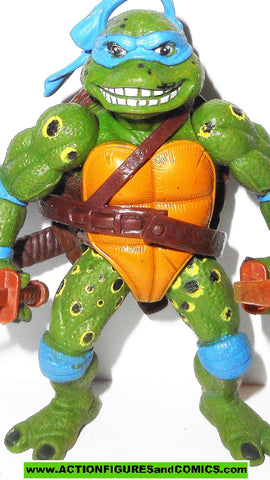 teenage mutant ninja turtles LEONARDO movie star Leo 1992 II 2 vintage