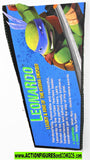 teenage mutant ninja turtles LEONARDO LEO 2012 Nickelodeon playmates toys tmnt wea