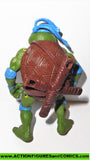 teenage mutant ninja turtles LEONARDO movie star Leo 1992 II 2 vintage