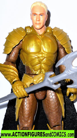 dc universe movie aquaman ORM oceanmaster gold armor justice league