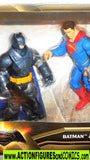 dc universe movie BATMAN v SUPERMAN 2015 2 pack masters