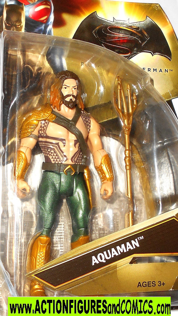 dc universe movie Batman v Superman AQUAMAN moc – ActionFiguresandComics