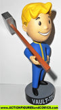 FALLOUT Bobble head Vault Boy MELEE WEAPONS bobble head 4