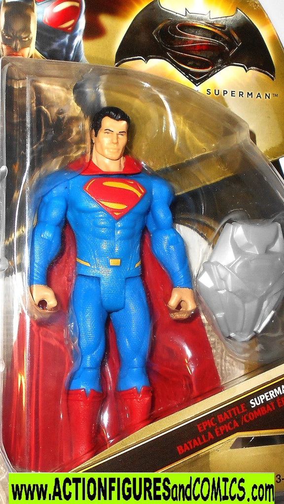 dc universe movie Batman v SUPERMAN EPIC BATTLE 2015 moc ...