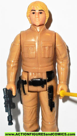 star wars action figures LUKE Skywalker BESPIN 1980 complete