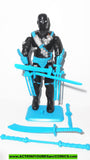 Gi joe SNAKE EYES 1993 v5 ninja force 100% Complete