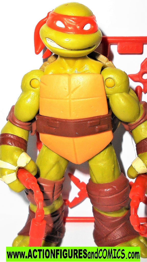 Tortues Ninja | Figurines Leonardo, Donatello, Michelangelo