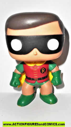 Funko POP DC universe ROBIN burt ward batman 1966 tv show 66